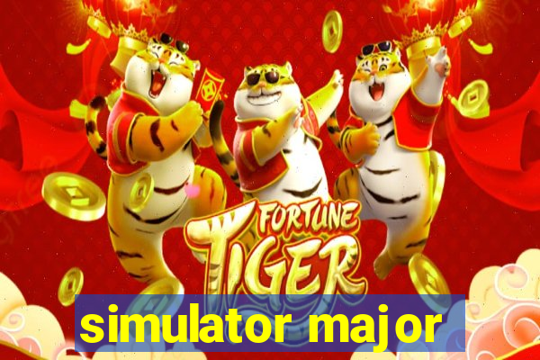 simulator major